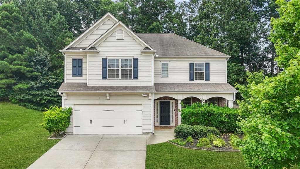 4 bedroom, 3 bathroom, 2,737 sq ft single family residence sold at 233 MOORLAND Way, Lawrenceville, GA 30043