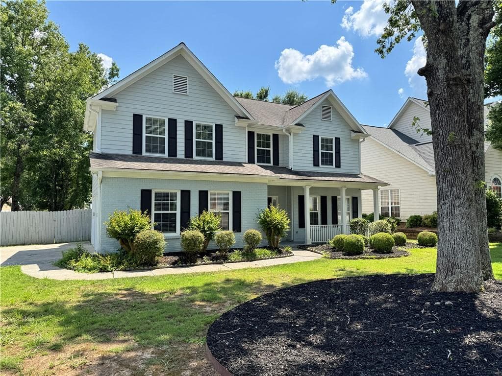 4 bedroom, 3 bathroom, 2,344 sq ft single family residence sold at 4845 Weathervane Drive, Alpharetta, GA 30022