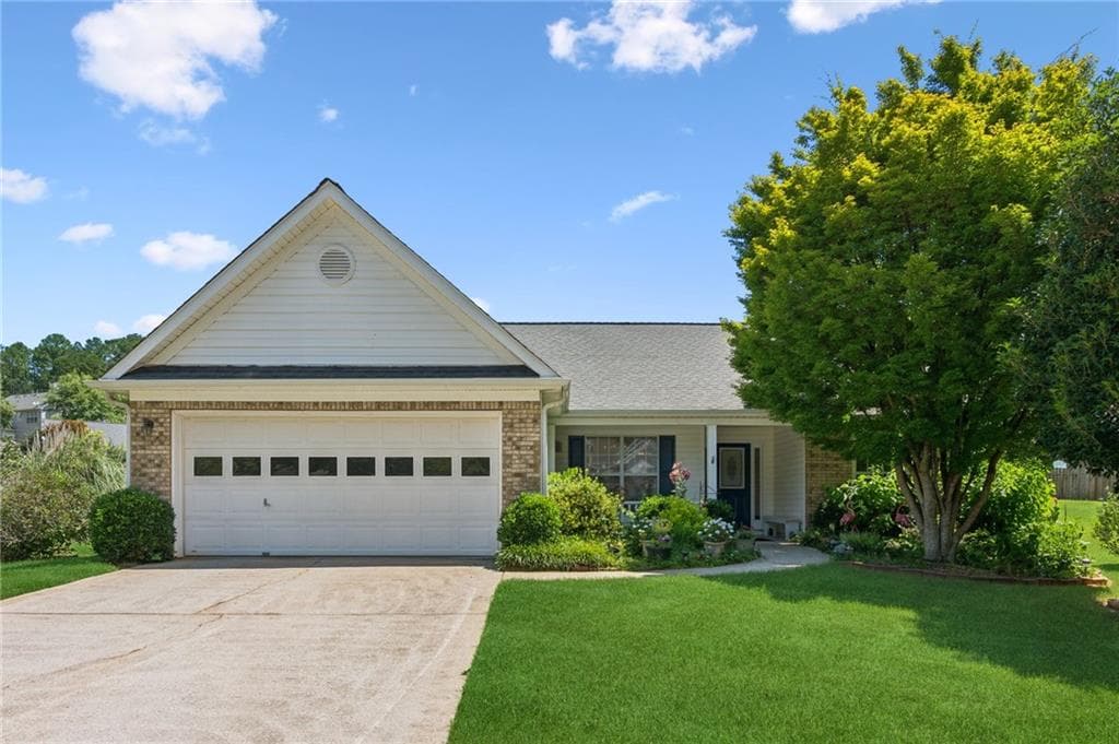 3 bedroom, 2 bathroom, 1,609 sq ft single family residence sold at 567 Aldgate Lane, Lawrenceville, GA 30046
