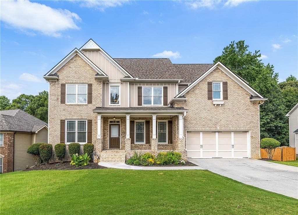 5 bedroom, 5 bathroom, 3,196 sq ft single family residence sold at 2019 Ambrosia Court, Dacula, GA 30019