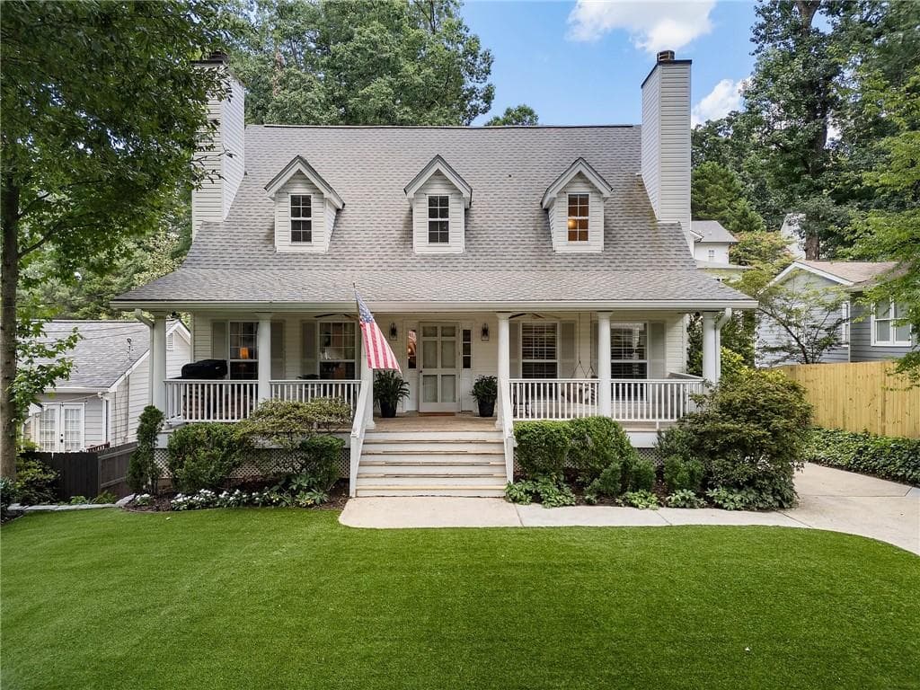 4 bedroom, 3 bathroom single family residence sold at 1865 Claremont Street, Atlanta, GA 30318