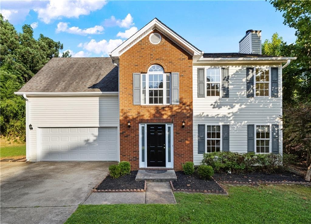 4 bedroom, 3 bathroom, 2,020 sq ft single family residence sold at 765 Clemson Lane, Lawrenceville, GA 30043