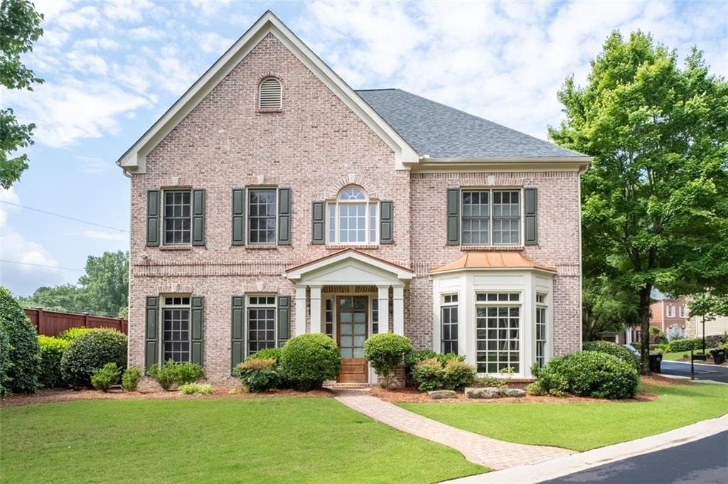 4 bedroom, 5 bathroom, 3,919 sq ft single family residence sold at 3519 Preserve Drive, Atlanta, GA 30339