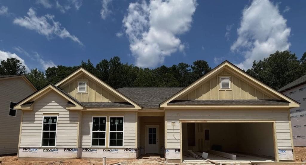 4 bedroom, 2 bathroom single family residence sold at 235 Annie Lane, Statham, GA 30666