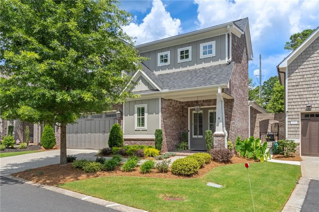3 bedroom, 4 bathroom, 2,408 sq ft single family residence sold at 105 IVEY Way, Woodstock, GA 30188
