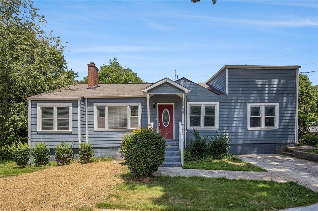 3 bedroom, 2 bathroom, 1,731 sq ft single family residence sold at 3025 Washington Road, Atlanta, GA 30344