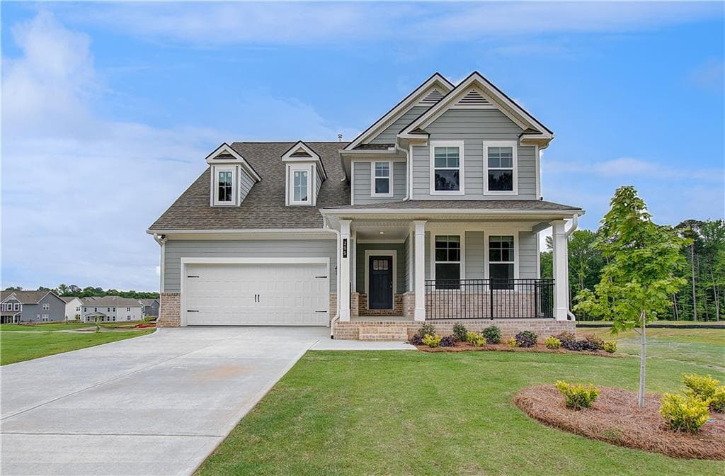 4 bedroom, 3 bathroom single family residence sold at 255 Arnewood Circle, Mcdonough, GA 30253