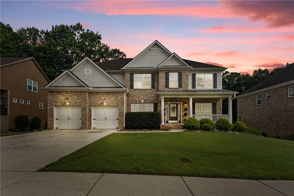 5 bedroom, 4 bathroom, 4,770 sq ft single family residence sold at 2536 Kachina Trail, Dacula, GA 30019