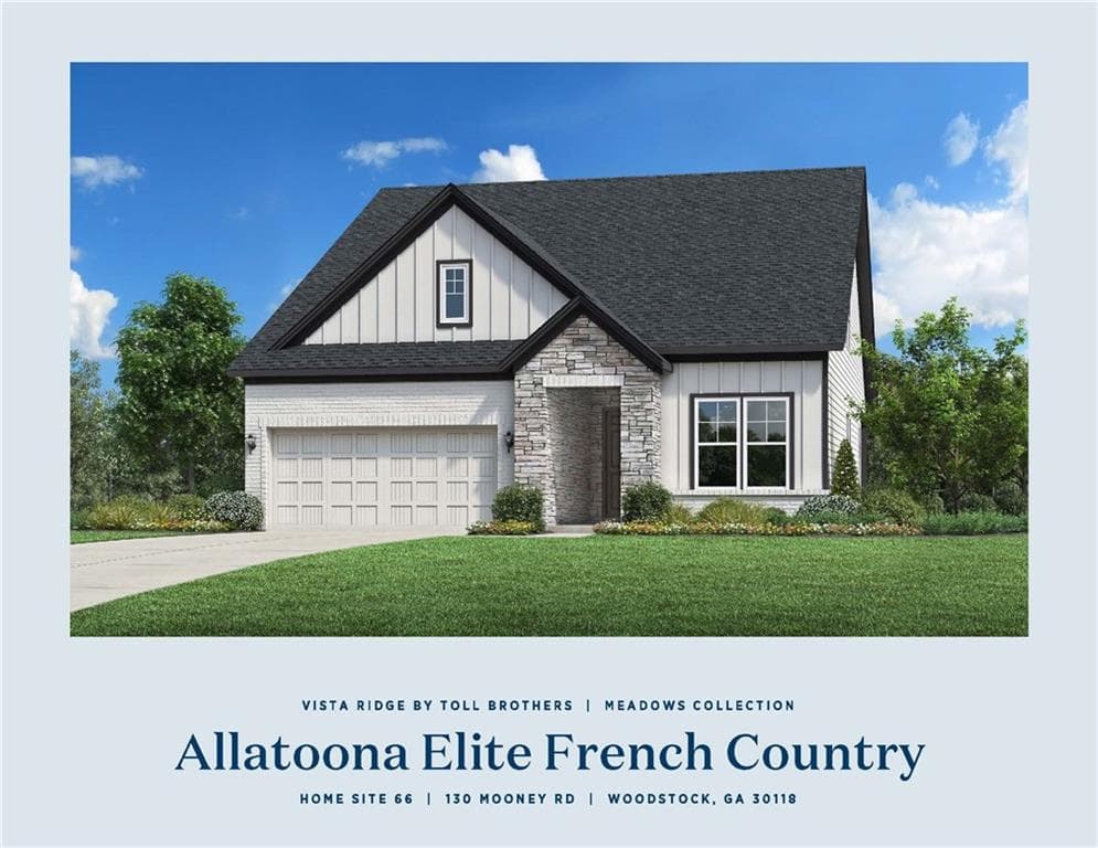 3 bedroom, 3 bathroom, 2,318 sq ft single family residence sold at 130 Mooney Road, Woodstock, GA 30188