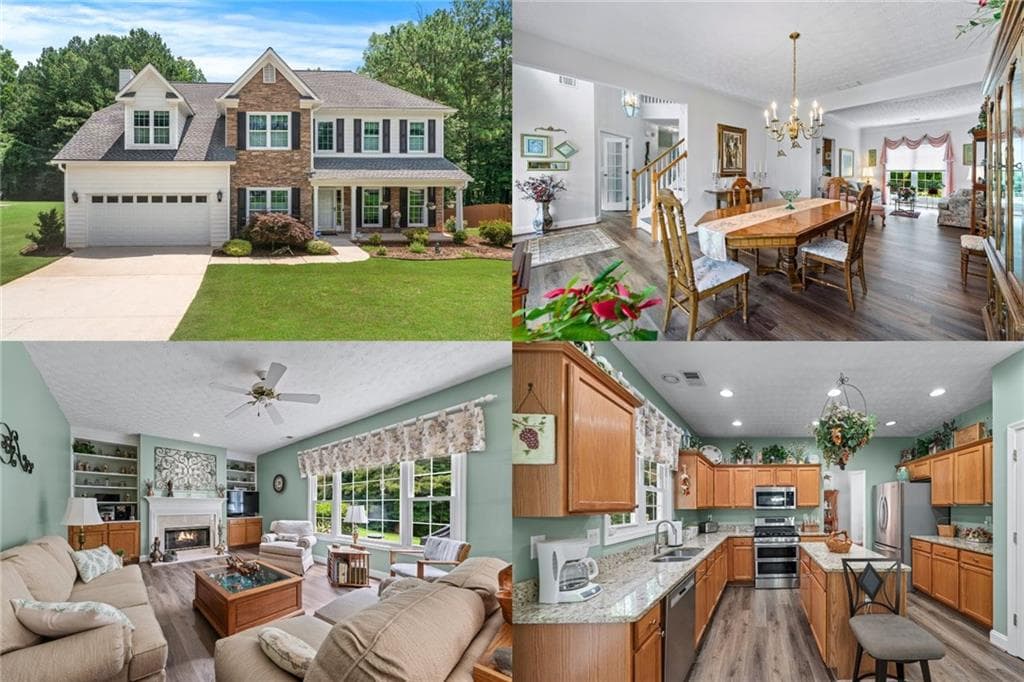 5 bedroom, 3 bathroom, 3,160 sq ft single family residence sold at 2115 Caneridge Drive, Marietta, GA 30064