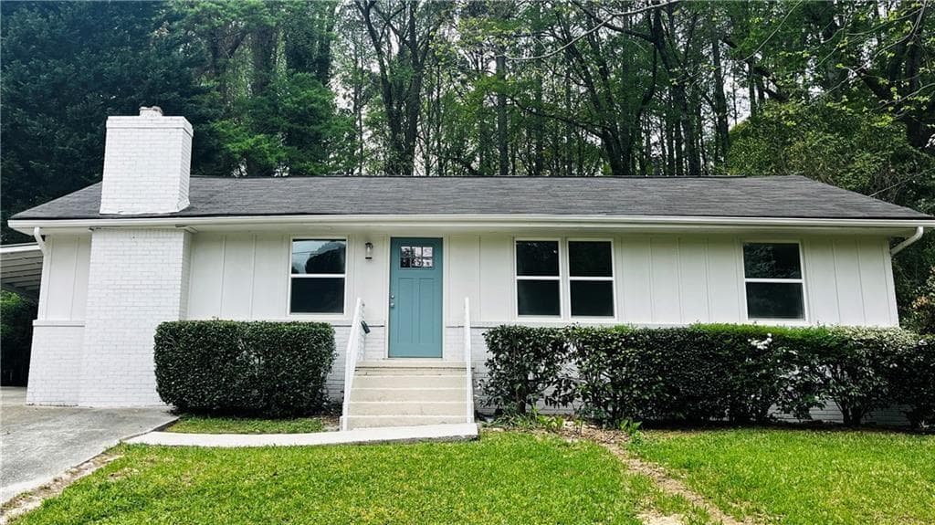 4 bedroom, 2 bathroom, 1,920 sq ft single family residence sold at 810 Commodore Drive, Atlanta, GA 30318