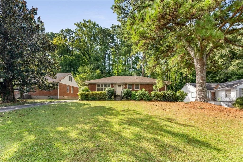 3 bedroom, 2 bathroom, 1,269 sq ft single family residence sold at 1307 Mayfair Drive, Atlanta, GA 30324