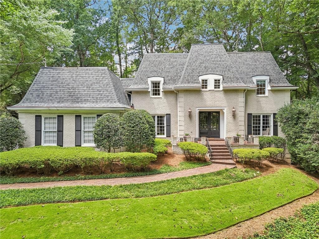 4 bedroom, 6 bathroom, 3,470 sq ft single family residence sold at 1382 W Wesley Road, Atlanta, GA 30327