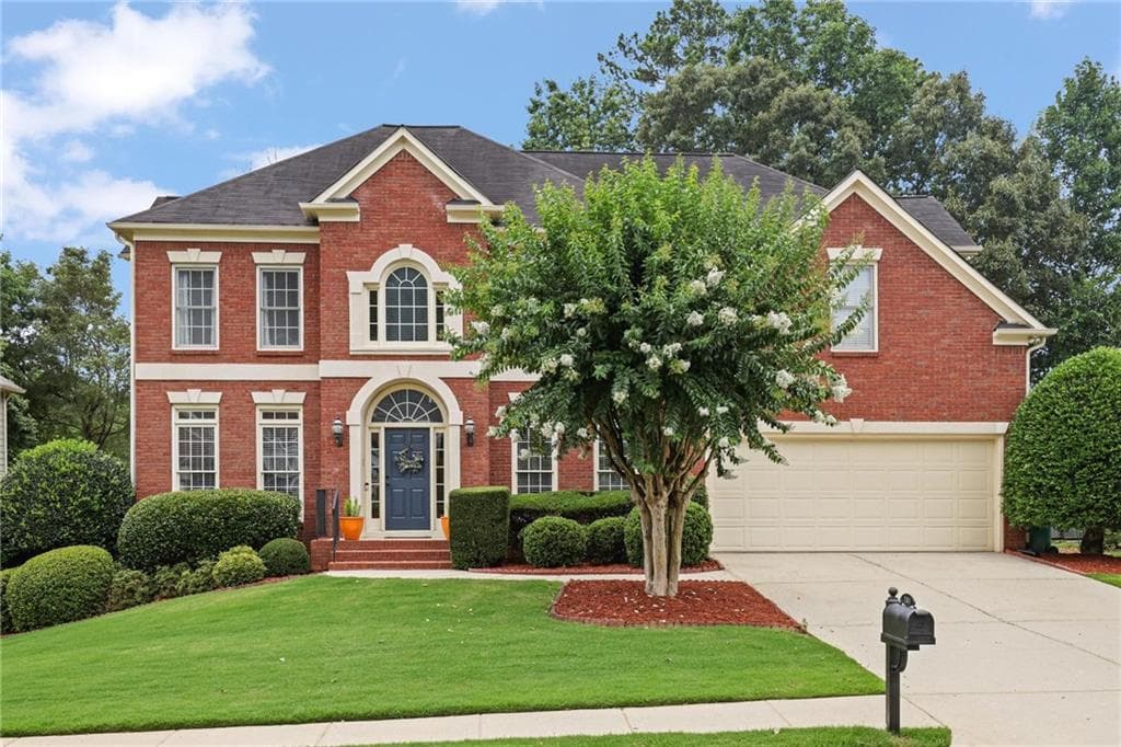 5 bedroom, 5 bathroom, 4,583 sq ft single family residence sold at 1061 Queensgate Drive, Smyrna, GA 30082