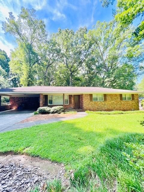 3 bedroom, 2 bathroom, 1,569 sq ft single family residence sold at 4834 Tilly Mill Road, Atlanta, GA 30360