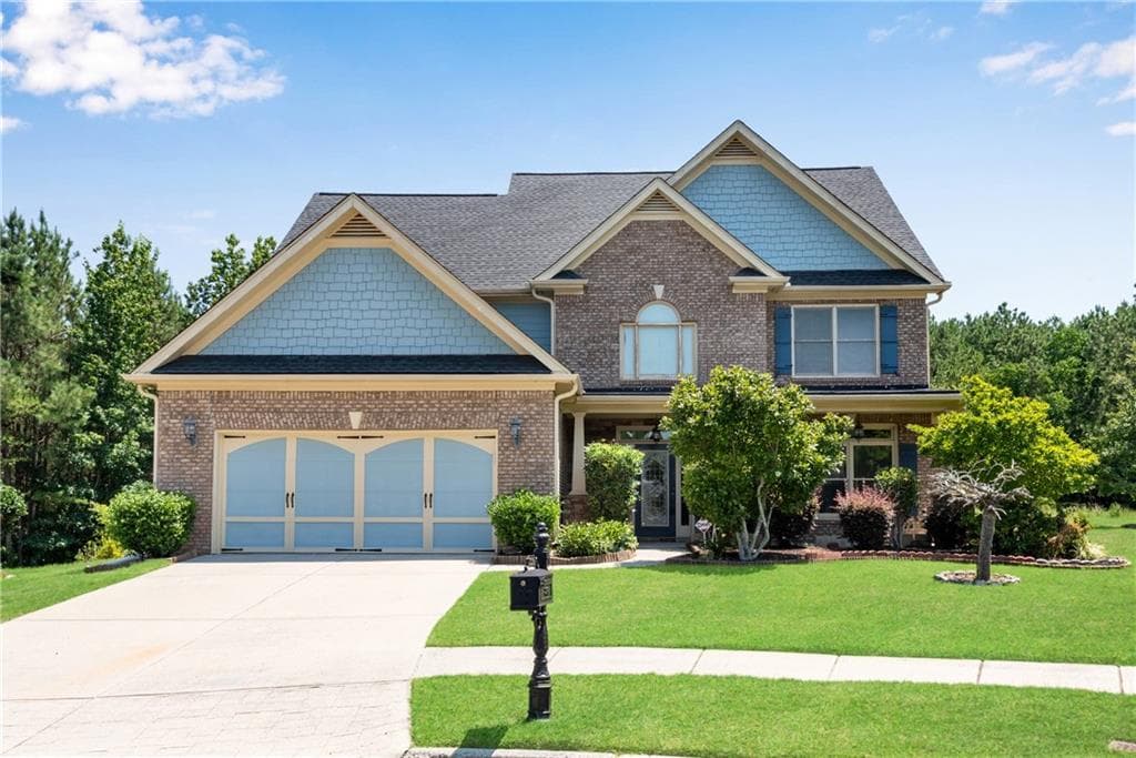 5 bedroom, 4 bathroom, 2,761 sq ft single family residence sold at 1154 Ridge Hollow Lane, Lawrenceville, GA 30043