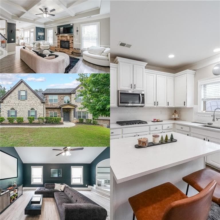 5 bedroom, 4 bathroom, 3,170 sq ft single family residence sold at 5617 Casa Blanca Lane, Atlanta, GA 30331