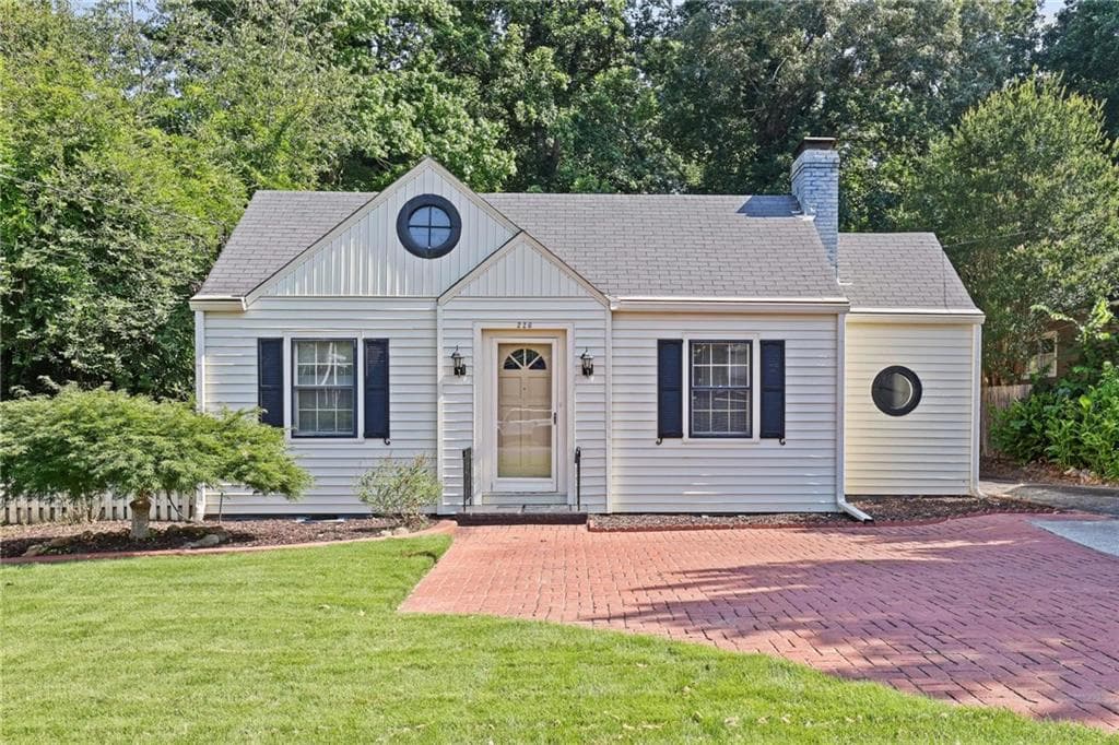 3 bedroom, 1 bathroom, 1,171 sq ft single family residence sold at 226 Polk Street, Marietta, GA 30064
