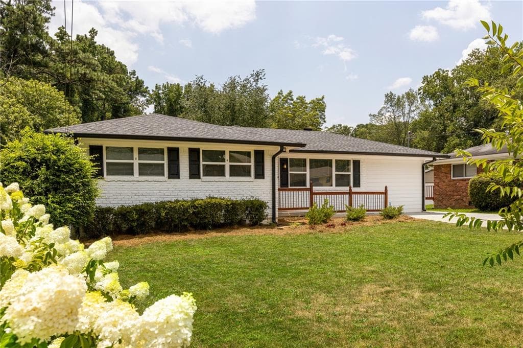 4 bedroom, 3 bathroom, 1,954 sq ft single family residence sold at 3141 Convair Lane, Decatur, GA 30032