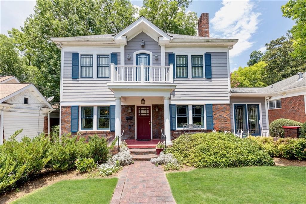 4 bedroom, 5 bathroom, 2,964 sq ft single family residence sold at 656 Yorkshire Road, Atlanta, GA 30306