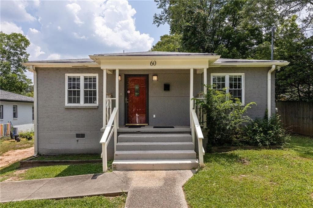 3 bedroom, 2 bathroom, 1,248 sq ft single family residence sold at 60 Cleveland Street, Atlanta, GA 30316