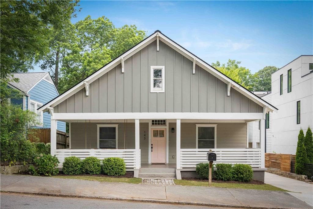 3 bedroom, 2 bathroom, 1,812 sq ft single family residence sold at 143 Walthall Street, Atlanta, GA 30316