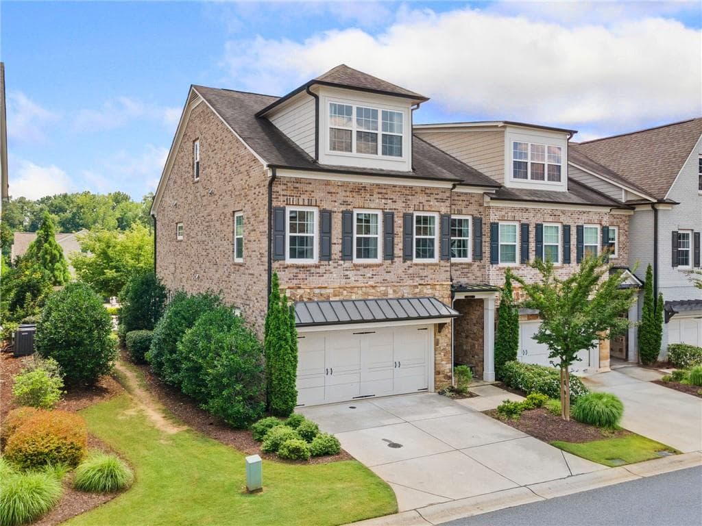4 bedroom, 4 bathroom, 3,698 sq ft townhouse sold at 4372 Jenkins Drive, Marietta, GA 30062