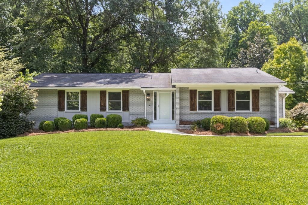 3 bedroom, 2 bathroom, 1,934 sq ft single family residence sold at 6639 Cherry Tree Lane, Atlanta, GA 30328