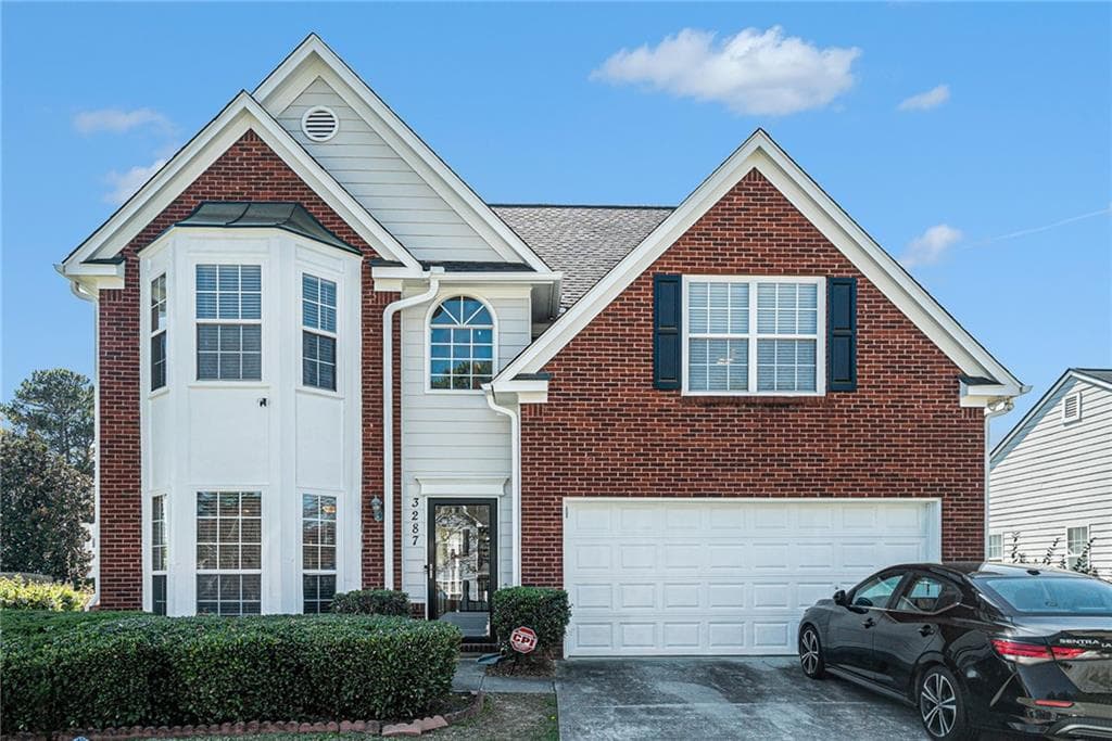 4 bedroom, 3 bathroom, 2,184 sq ft single family residence sold at 3287 Shady Valley Lane, Loganville, GA 30052