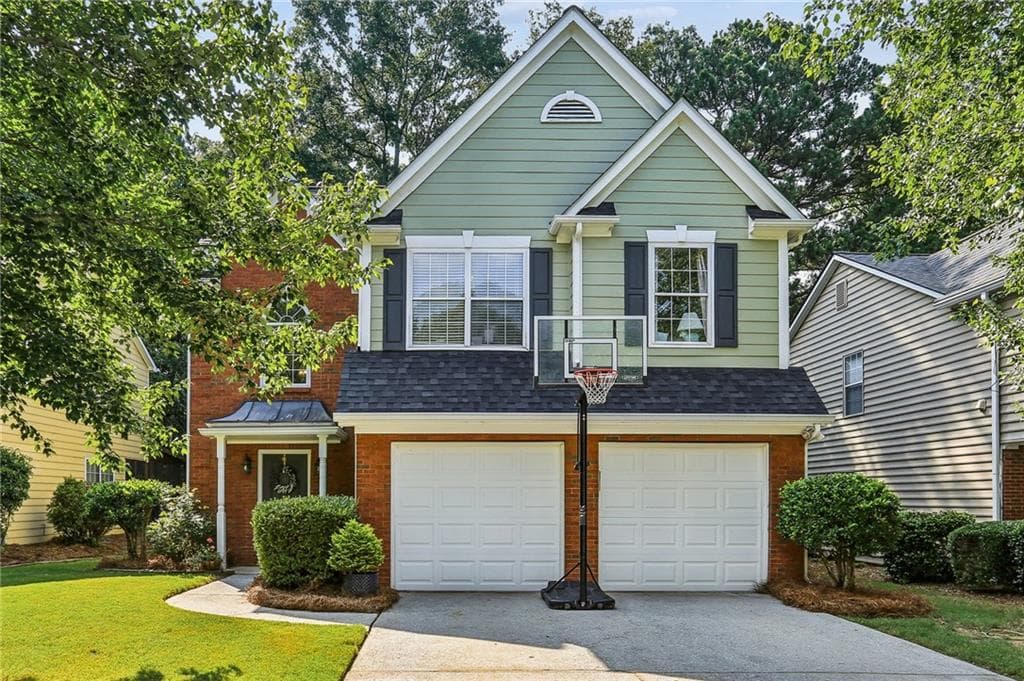 3 bedroom, 3 bathroom, 1,832 sq ft single family residence sold at 4284 Cabretta Drive, Smyrna, GA 30080