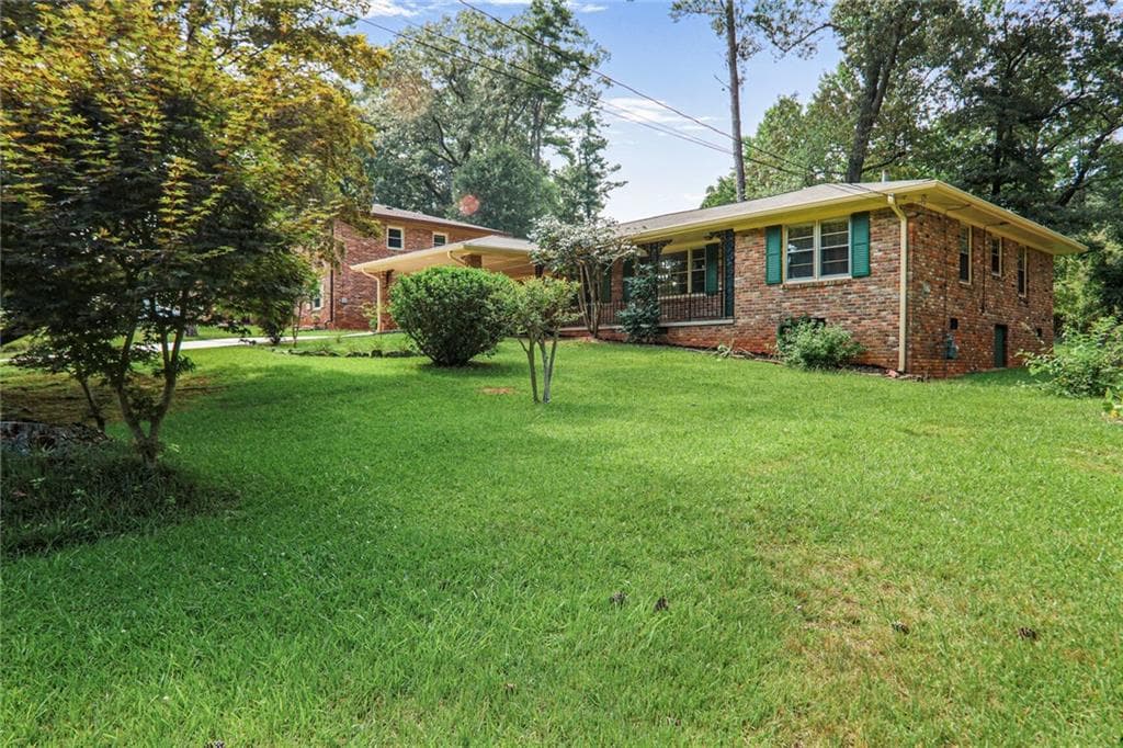 3 bedroom, 2 bathroom, 1,513 sq ft single family residence sold at 3084 San Jose Drive, Decatur, GA 30032