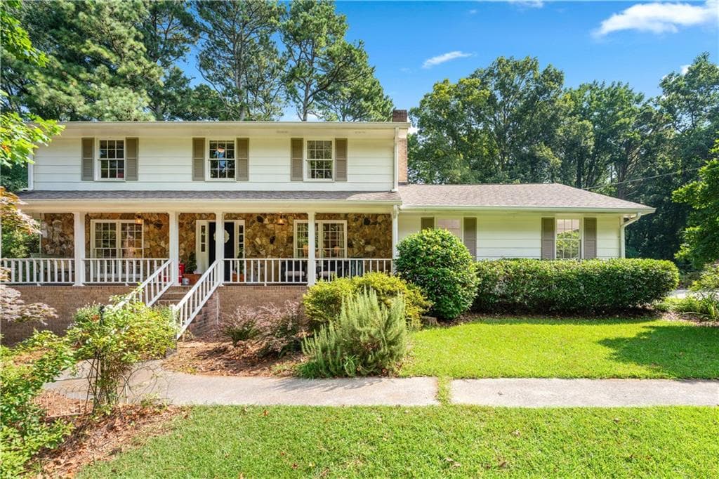 4 bedroom, 3 bathroom, 3,276 sq ft single family residence sold at 546 Wagon Wheel Climb, Lawrenceville, GA 30044