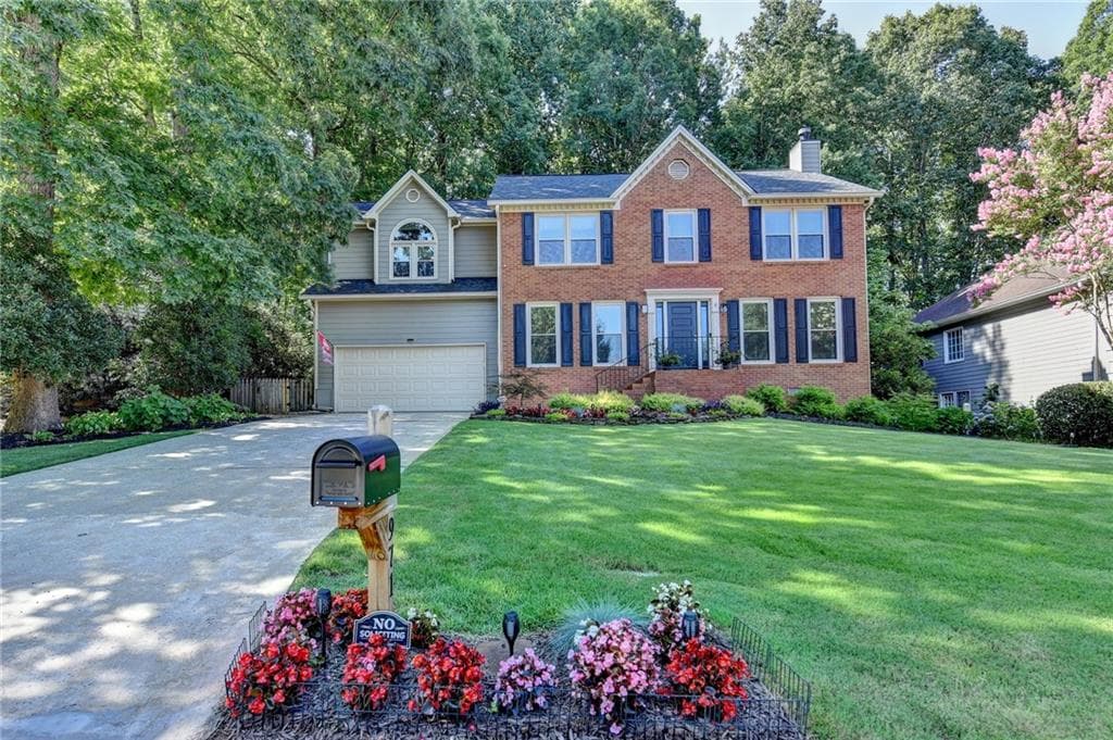 4 bedroom, 3 bathroom, 2,522 sq ft single family residence sold at 971 Providence Drive, Lawrenceville, GA 30044