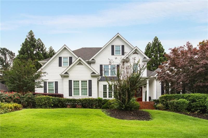 5 bedroom, 5 bathroom, 5,107 sq ft single family residence sold at 1023 Spruce Creek Lane, Lawrenceville, GA 30045