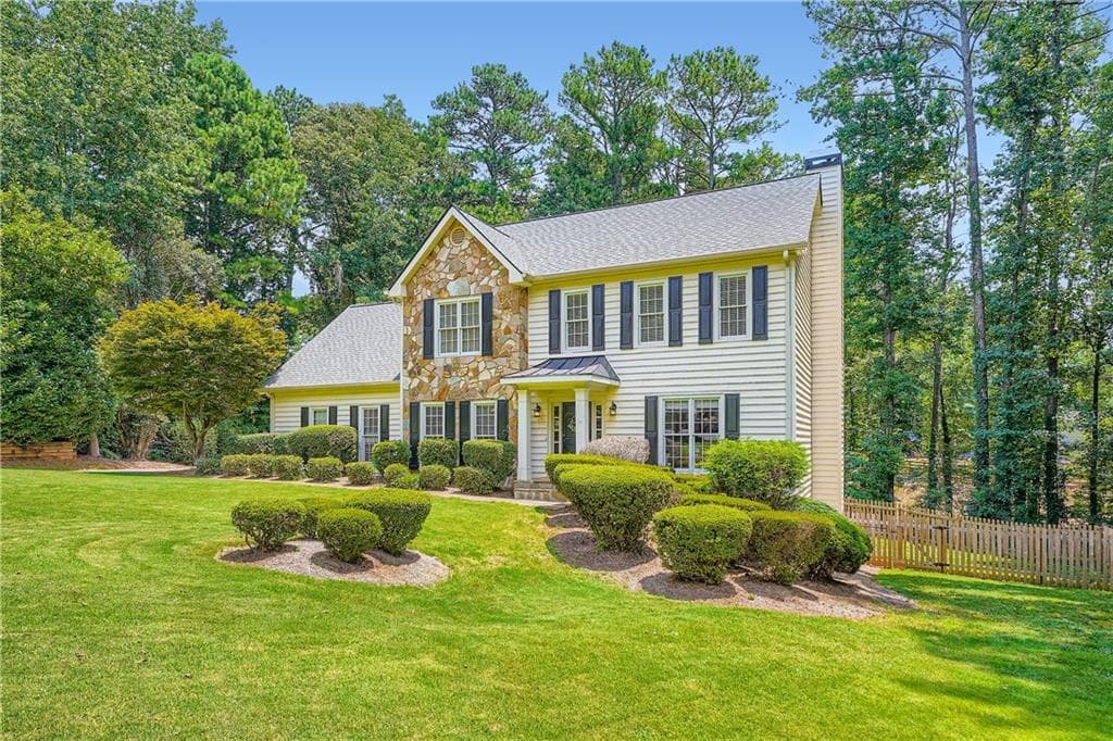 4 bedroom, 3 bathroom, 3,280 sq ft single family residence sold at 1046 Jumpers Ridge, Marietta, GA 30064