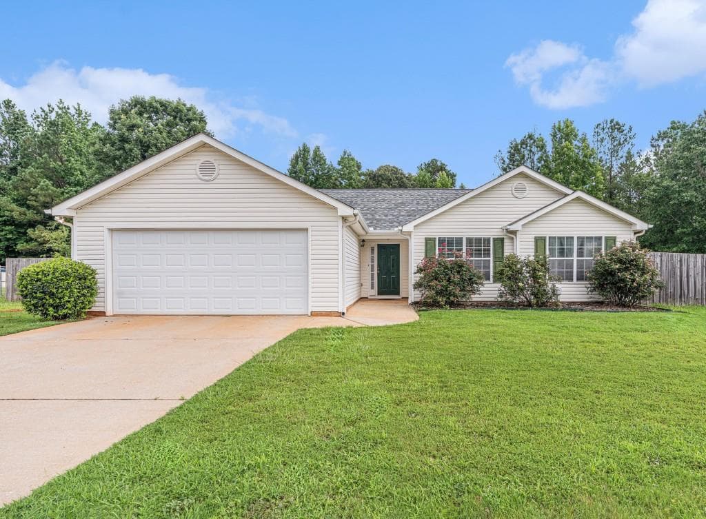 3 bedroom, 2 bathroom, 1,524 sq ft single family residence sold at 45 Kendall Lane, Covington, GA 30014