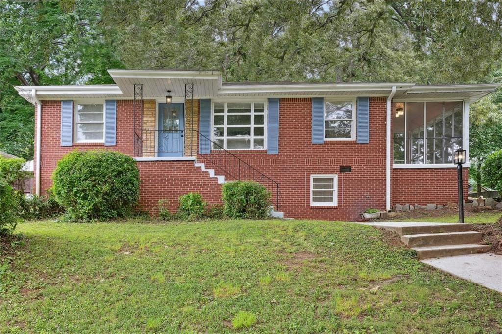 3 bedroom, 2 bathroom, 2,240 sq ft single family residence sold at 1606 Van Epps Street, Atlanta, GA 30316