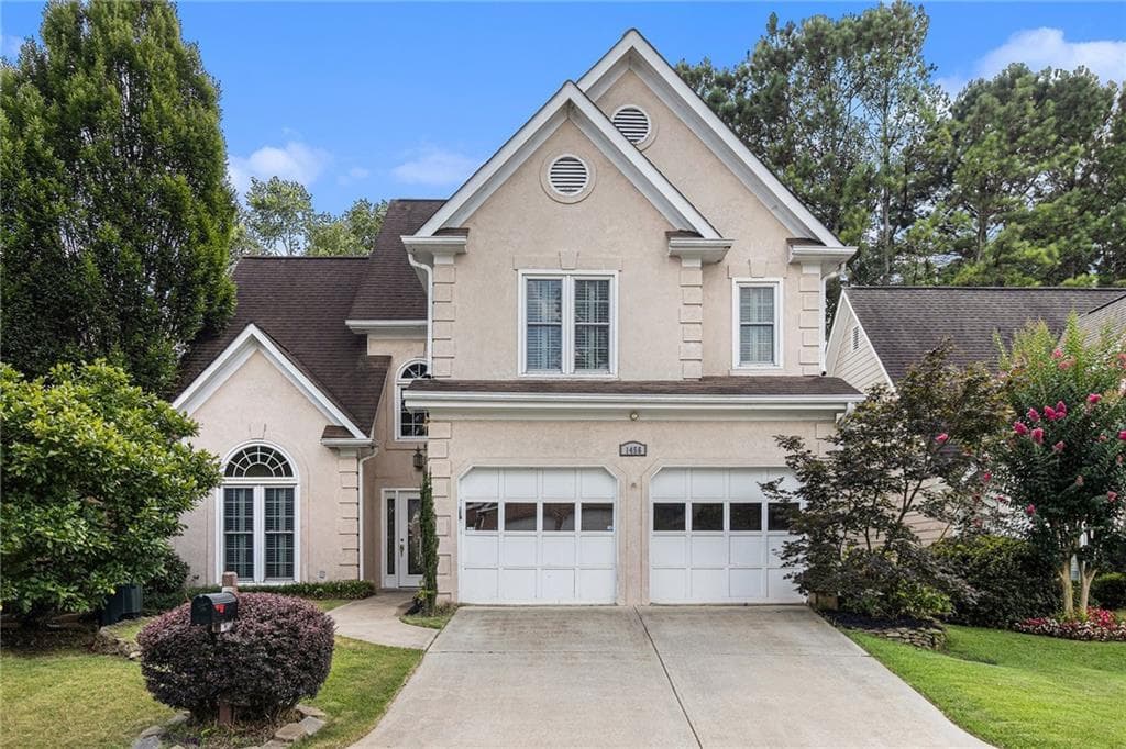 3 bedroom, 3 bathroom, 2,424 sq ft single family residence sold at 1456 Rosewood Creek Drive, Marietta, GA 30066