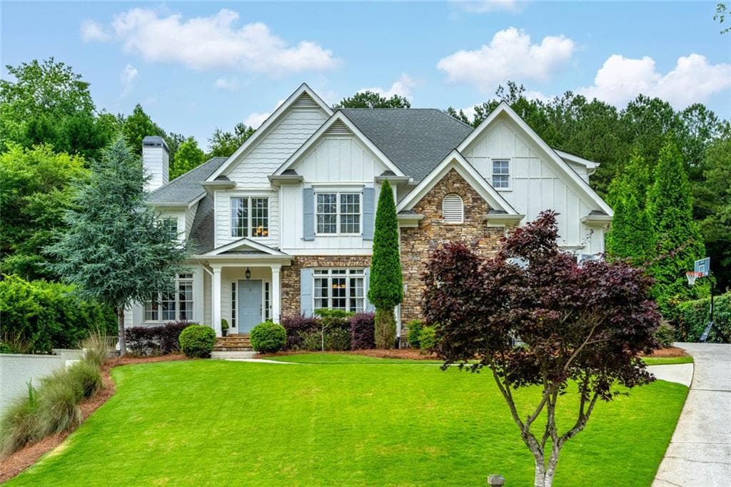 5 bedroom, 3 bathroom, 3,662 sq ft single family residence sold at 5963 Wild River View, Sugar Hill, GA 30518