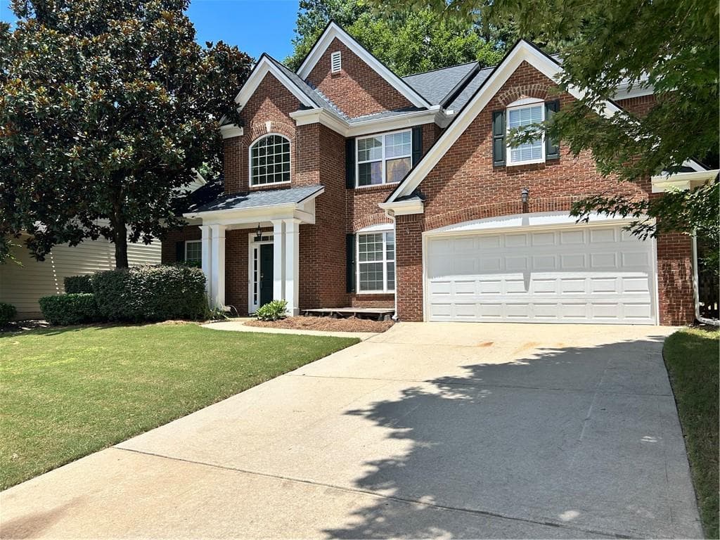 4 bedroom, 3 bathroom, 3,150 sq ft single family residence sold at 1038 ISLAND VIEW Court, Buford, GA 30518