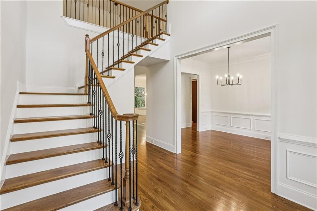 5 bedroom, 5 bathroom, 4,387 sq ft single family residence sold at 223 Falling Water Way, Woodstock, GA 30188