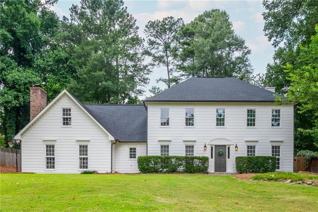 5 bedroom, 3 bathroom, 3,445 sq ft single family residence sold at 1024 Greyfield Drive, Marietta, GA 30067