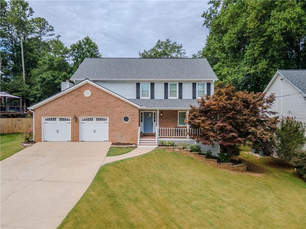 4 bedroom, 3 bathroom, 3,271 sq ft single family residence sold at 771 Deer Oaks Drive, Lawrenceville, GA 30044