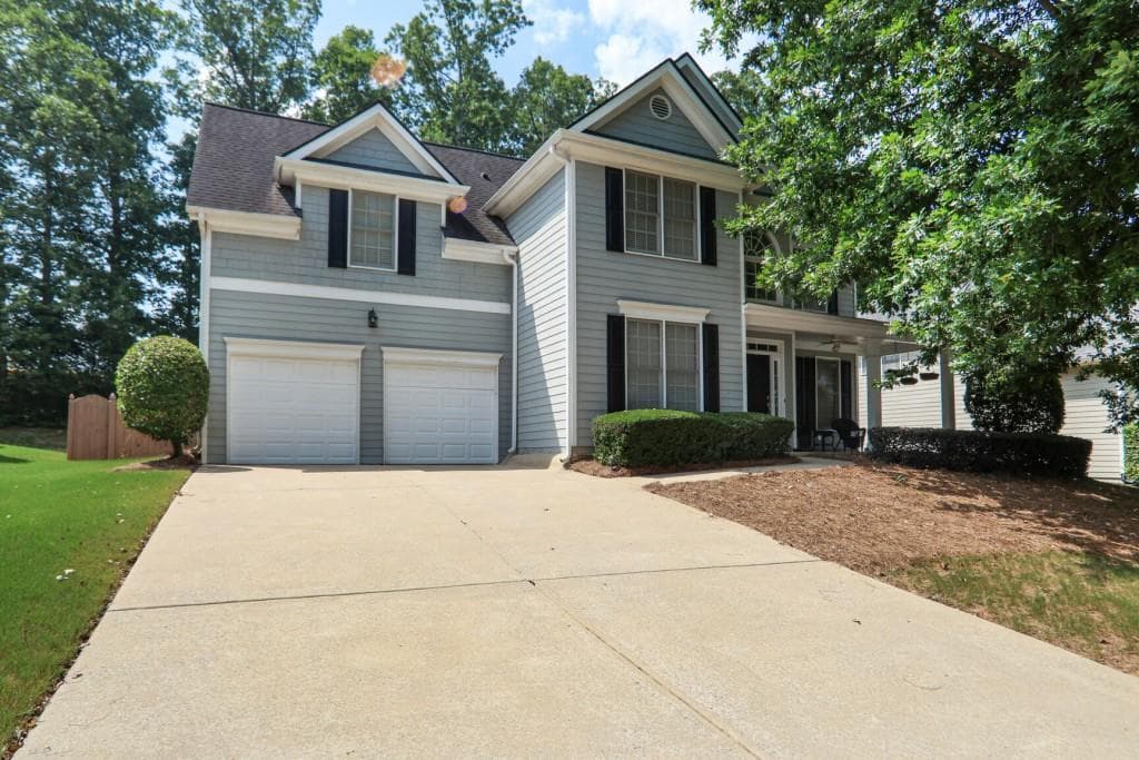 4 bedroom, 3 bathroom, 2,562 sq ft single family residence sold at 1046 Havenstone Walk, Lawrenceville, GA 30045