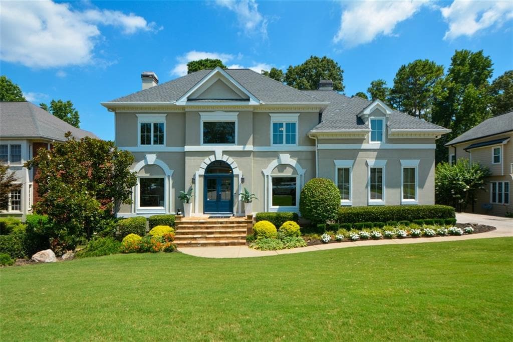 5 bedroom, 4 bathroom, 3,265 sq ft single family residence sold at 3090 Birchton Street, Johns Creek, GA 30022