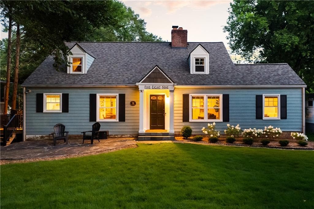 3 bedroom, 3 bathroom, 2,316 sq ft single family residence sold at 589 Rock Springs Road, Atlanta, GA 30324