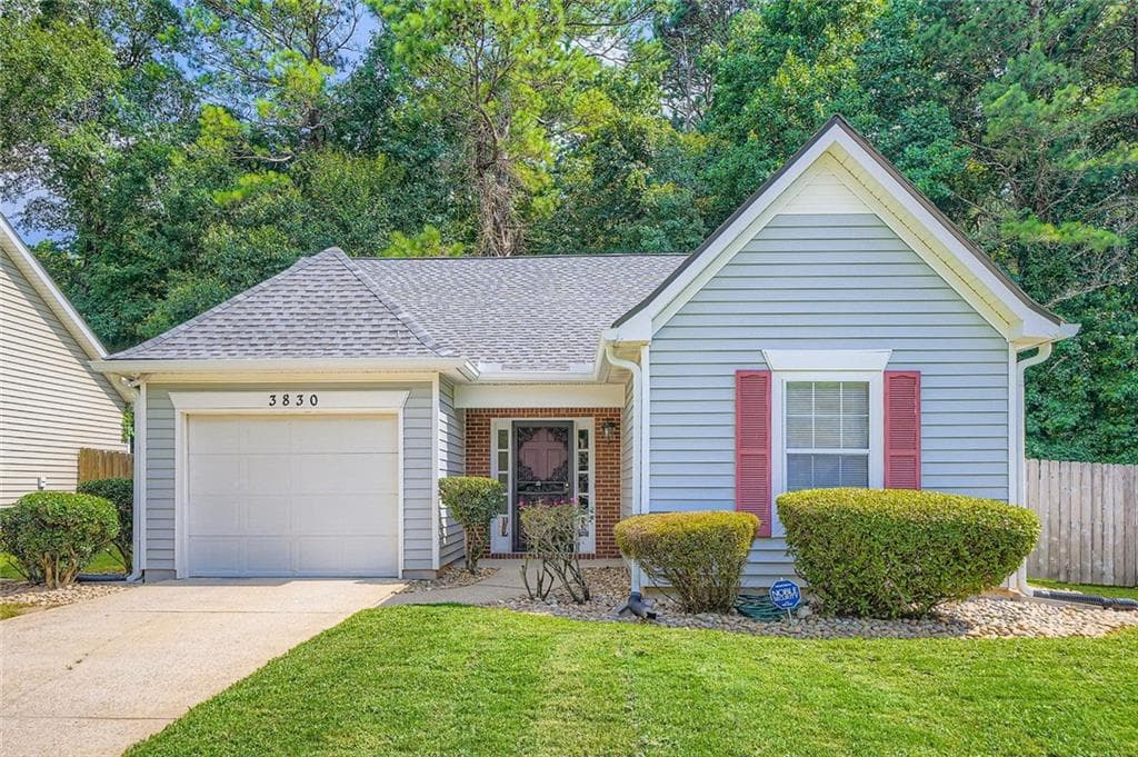 2 bedroom, 2 bathroom, 1,096 sq ft single family residence sold at 3830 Mays Court, Atlanta, GA 30331