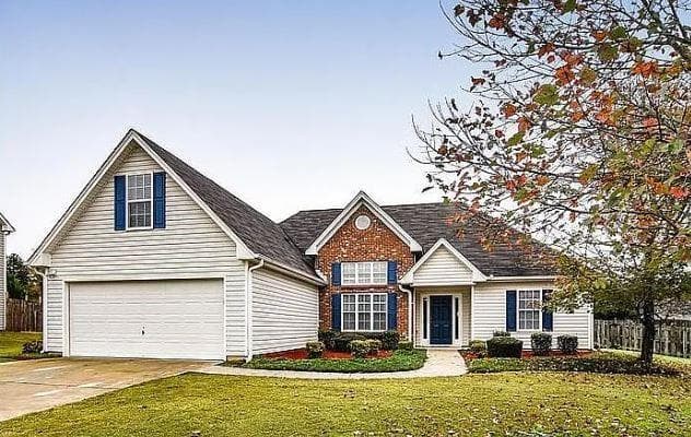 4 bedroom, 2 bathroom, 1,835 sq ft single family residence sold at 1040 Brushystone Drive, Loganville, GA 30052