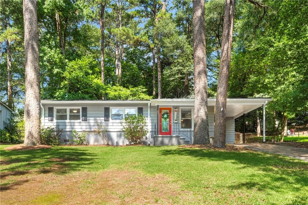3 bedroom, 1 bathroom, 1,094 sq ft single family residence sold at 1244 Sparrow Lane, Decatur, GA 30033