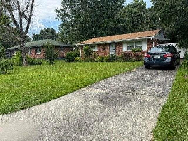 3 bedroom, 2 bathroom single family residence sold at 7294 Howard Place, Jonesboro, GA 30236